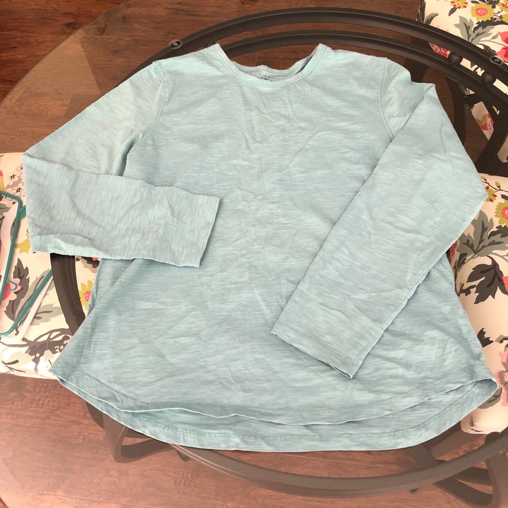 COPY - Light blue L.L. Bean long sleeve